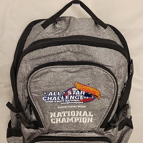 All Star Challenge National Champion Backpack Glitter silver - Picture 5 of 12